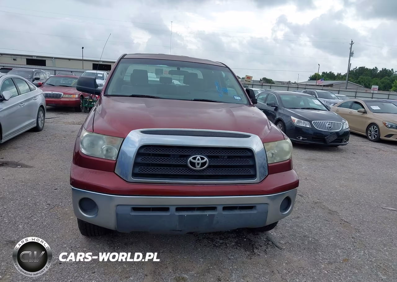 2009 Toyota Tundra Grade V6 VIN:5TFRU54109X017560 - 6