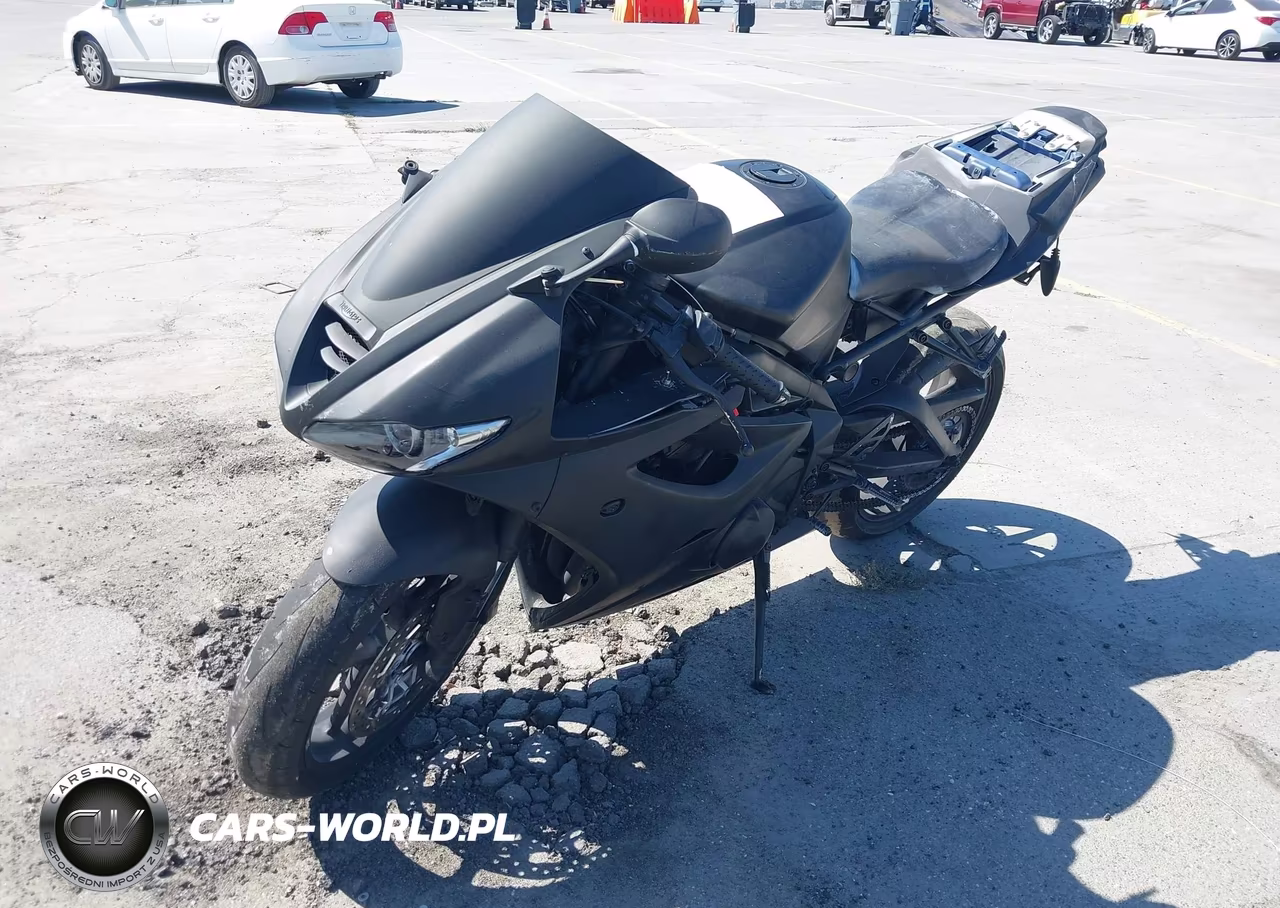 2010 Triumph Motorcycle Daytona 675 VIN:SMTD00NS2AJ411005 - 2
