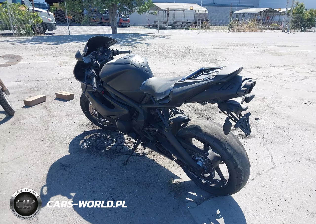 2010 Triumph Motorcycle Daytona 675 VIN:SMTD00NS2AJ411005 - 3