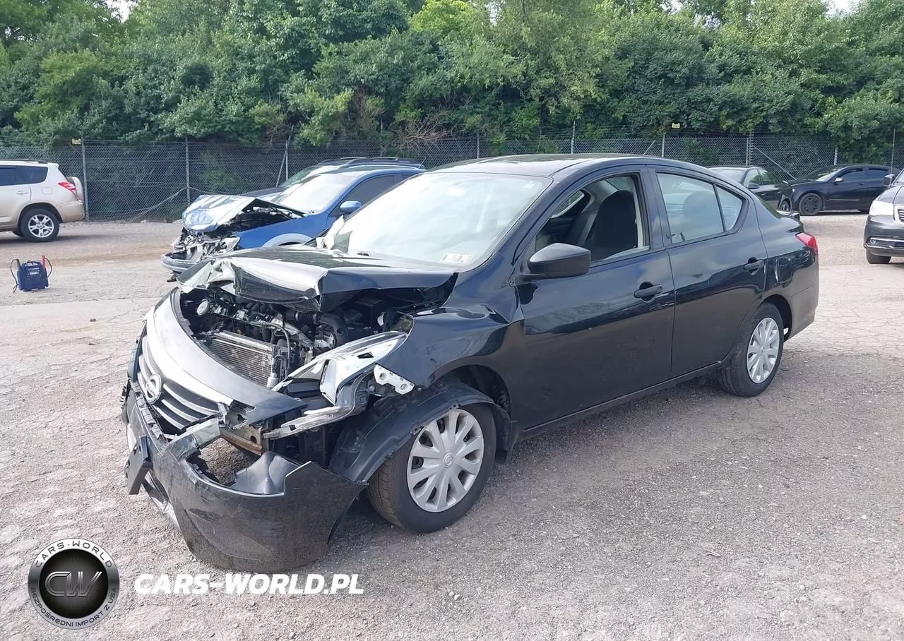 2017 Nissan Versa 1.6 S+ VIN:3N1CN7AP5HL855202 - 2