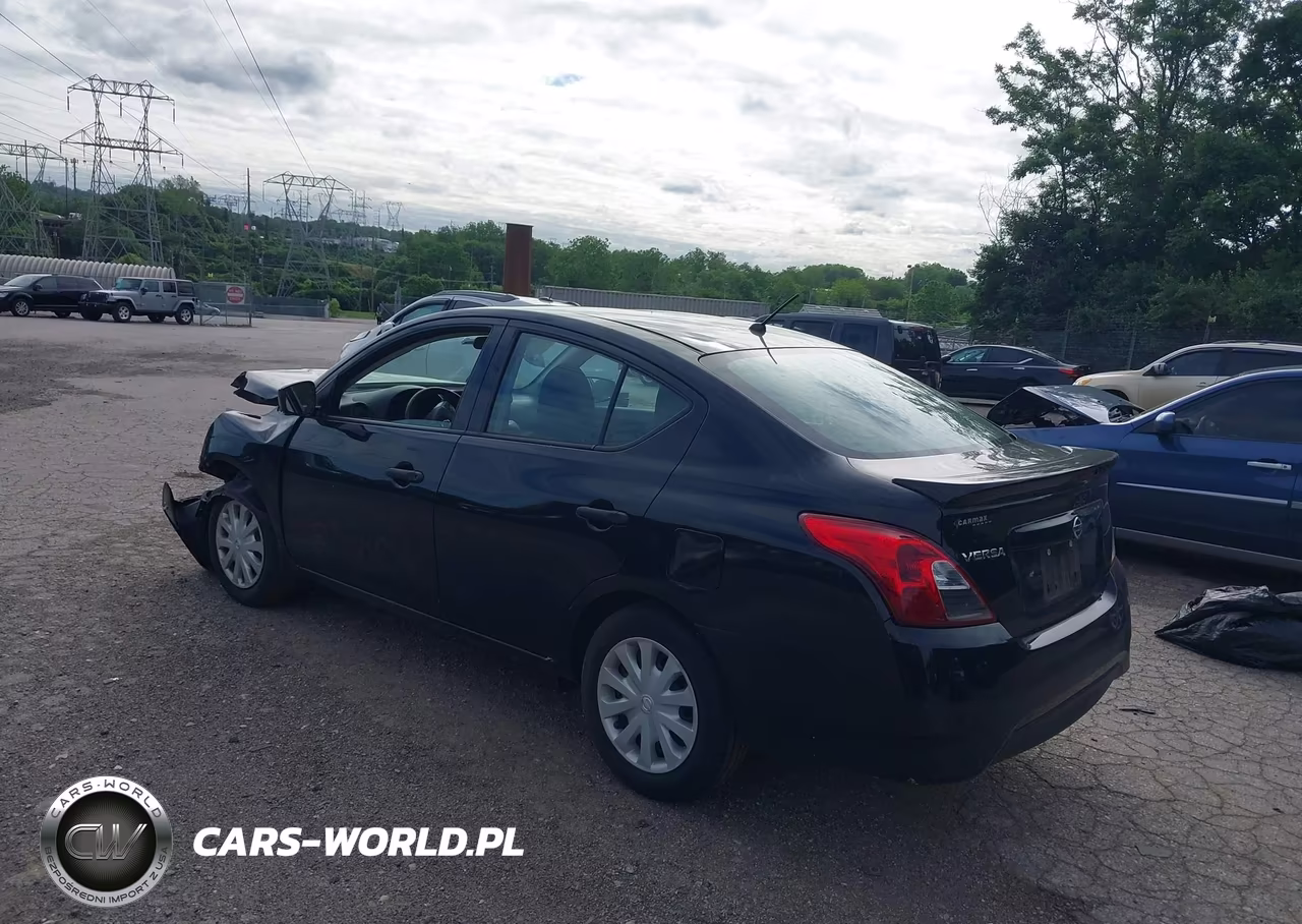 2017 Nissan Versa 1.6 S+ VIN:3N1CN7AP5HL855202 - 3