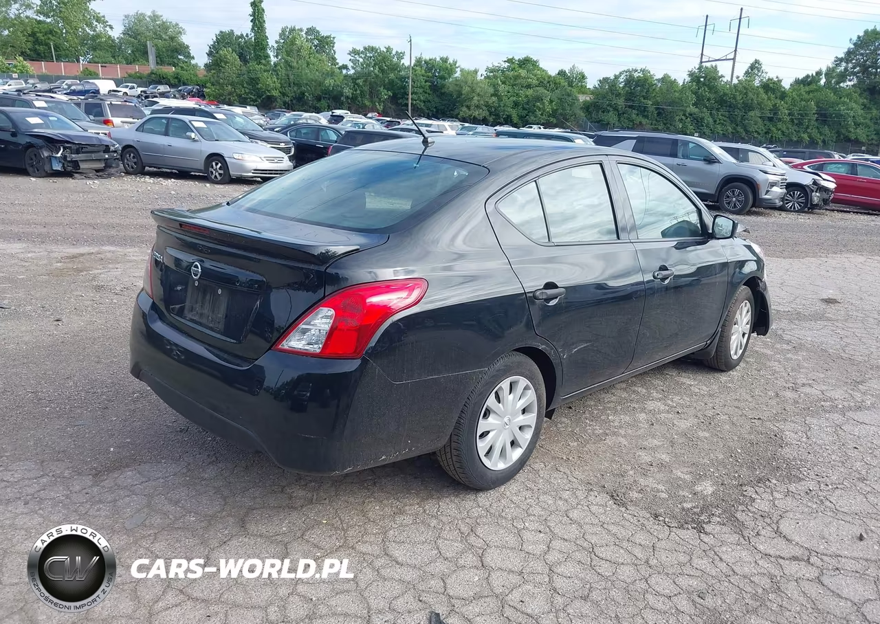 2017 Nissan Versa 1.6 S+ VIN:3N1CN7AP5HL855202 - 4