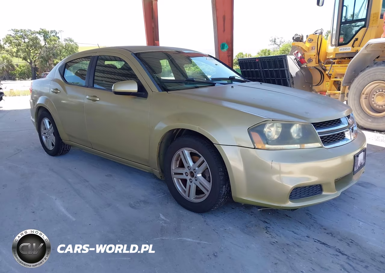 2012 Dodge Avenger Sxt – zdjęcie 1 z 12