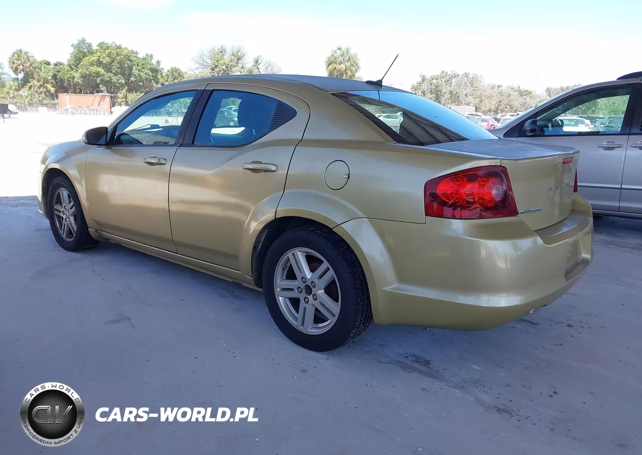 2012 Dodge Avenger Sxt VIN:1C3CDZCB1CN258588 - 3