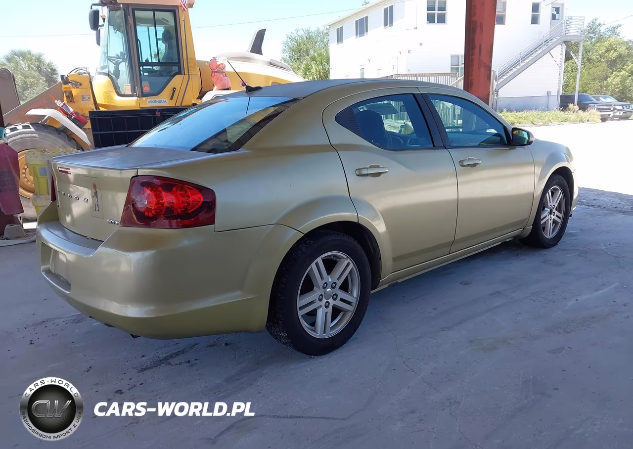 2012 Dodge Avenger Sxt VIN:1C3CDZCB1CN258588 - 4
