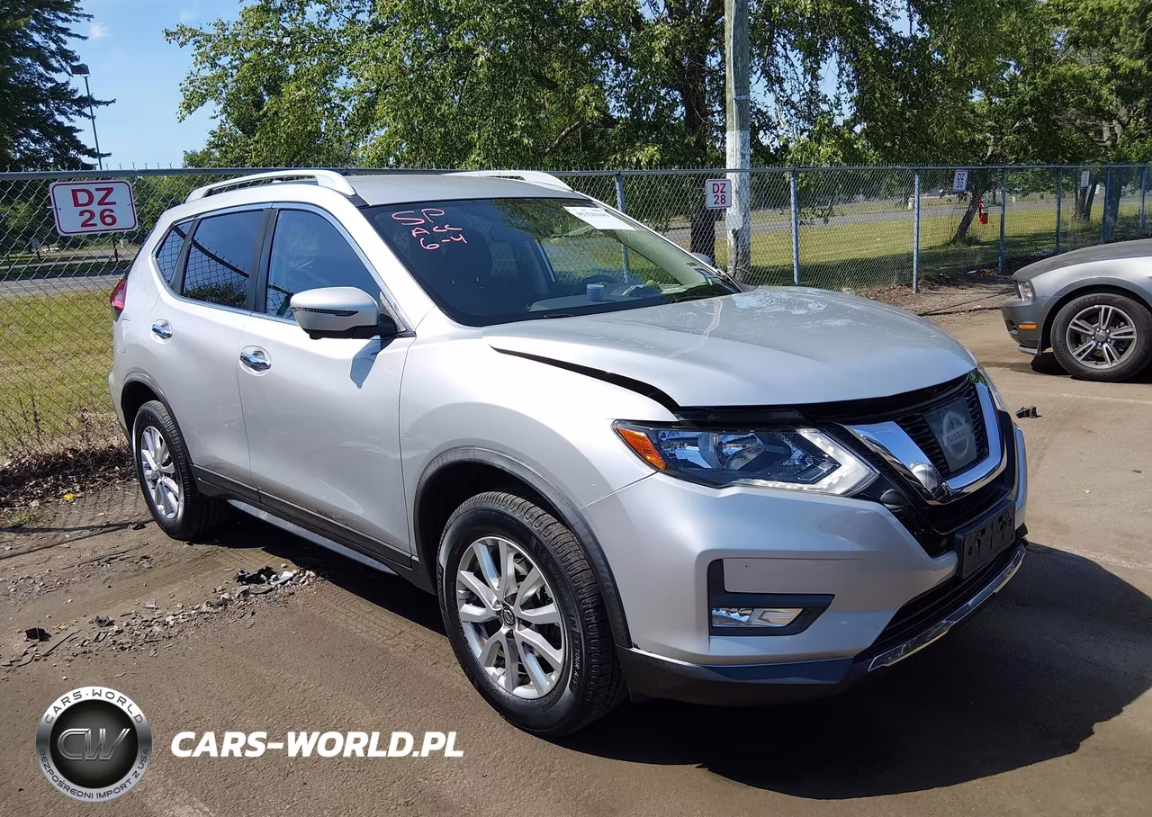 2017 Nissan Rogue Sv – zdjęcie 1 z 16