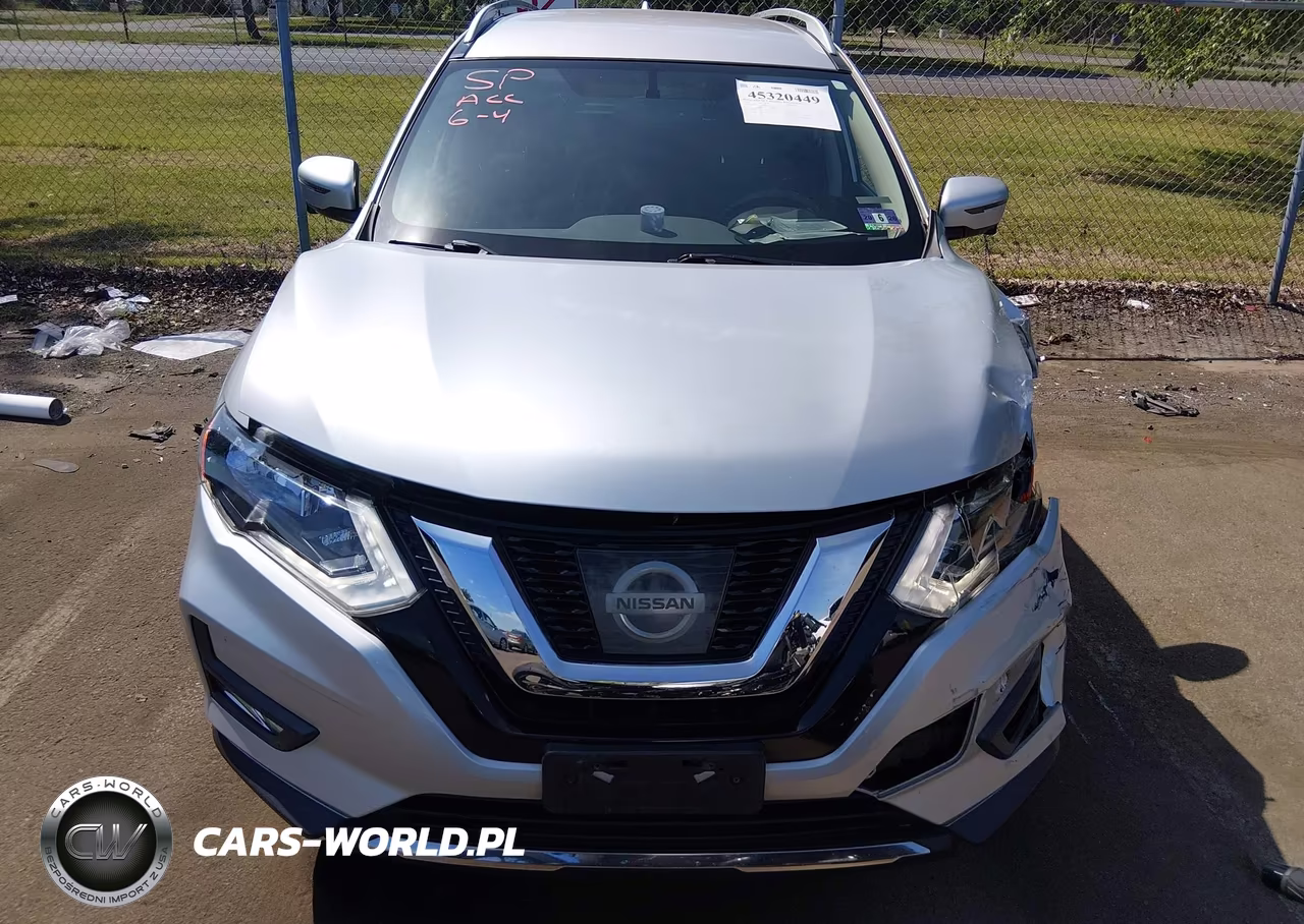 2017 Nissan Rogue Sv VIN:JN8AT2MV7HW270093 - 12
