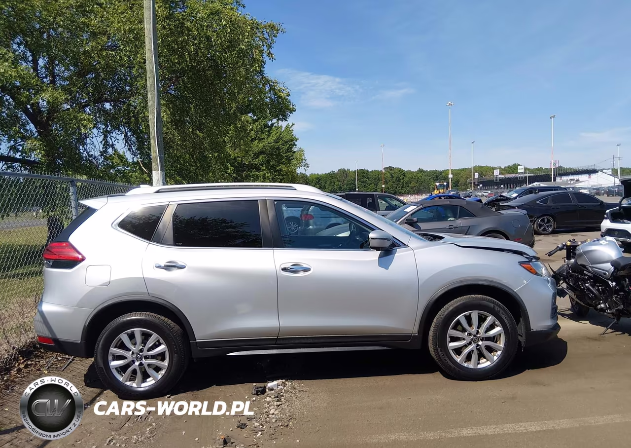 2017 Nissan Rogue Sv VIN:JN8AT2MV7HW270093 - 13