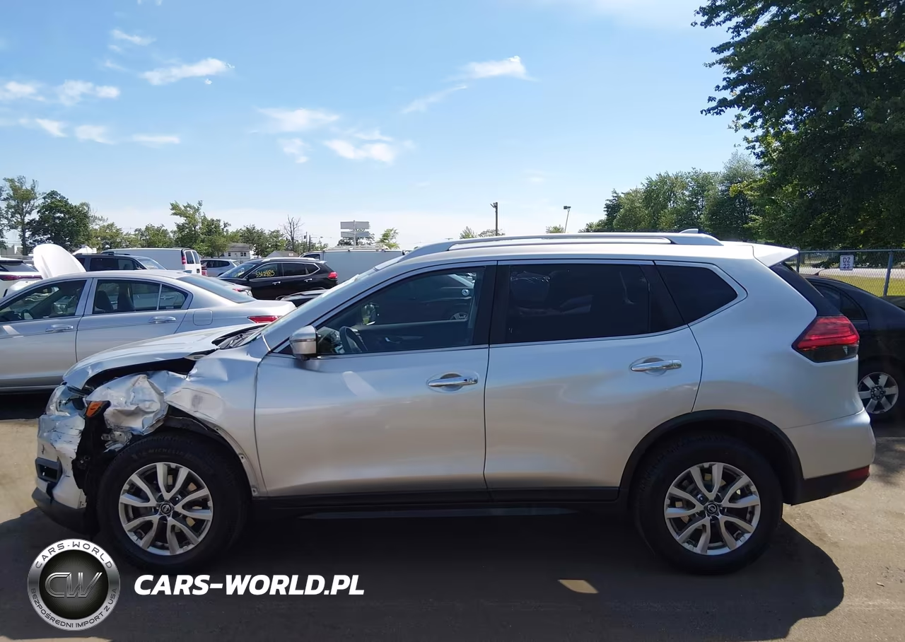 2017 Nissan Rogue Sv VIN:JN8AT2MV7HW270093 - 14