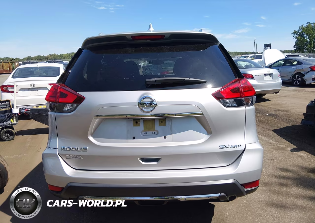 2017 Nissan Rogue Sv VIN:JN8AT2MV7HW270093 - 16