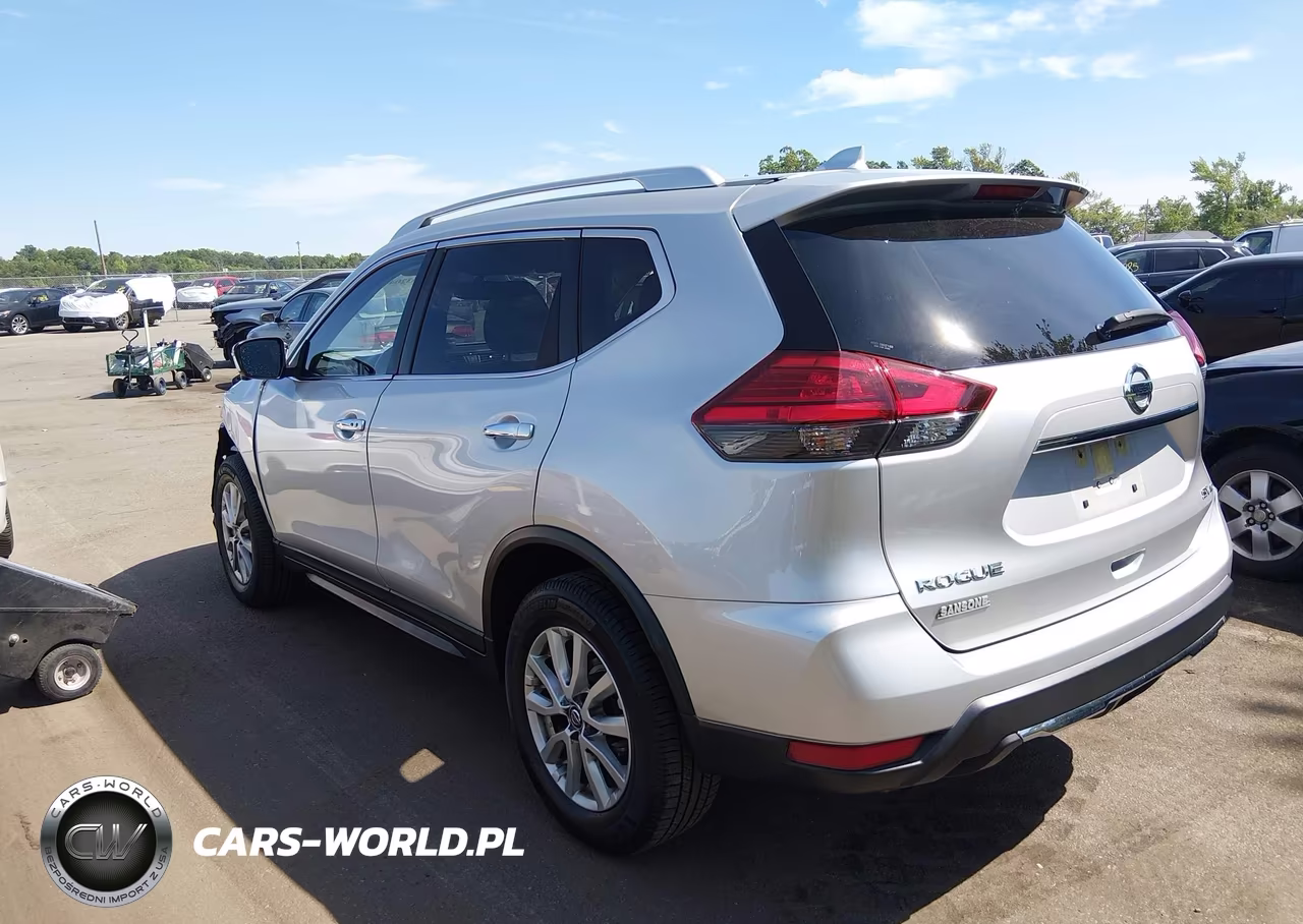 2017 Nissan Rogue Sv VIN:JN8AT2MV7HW270093 - 3