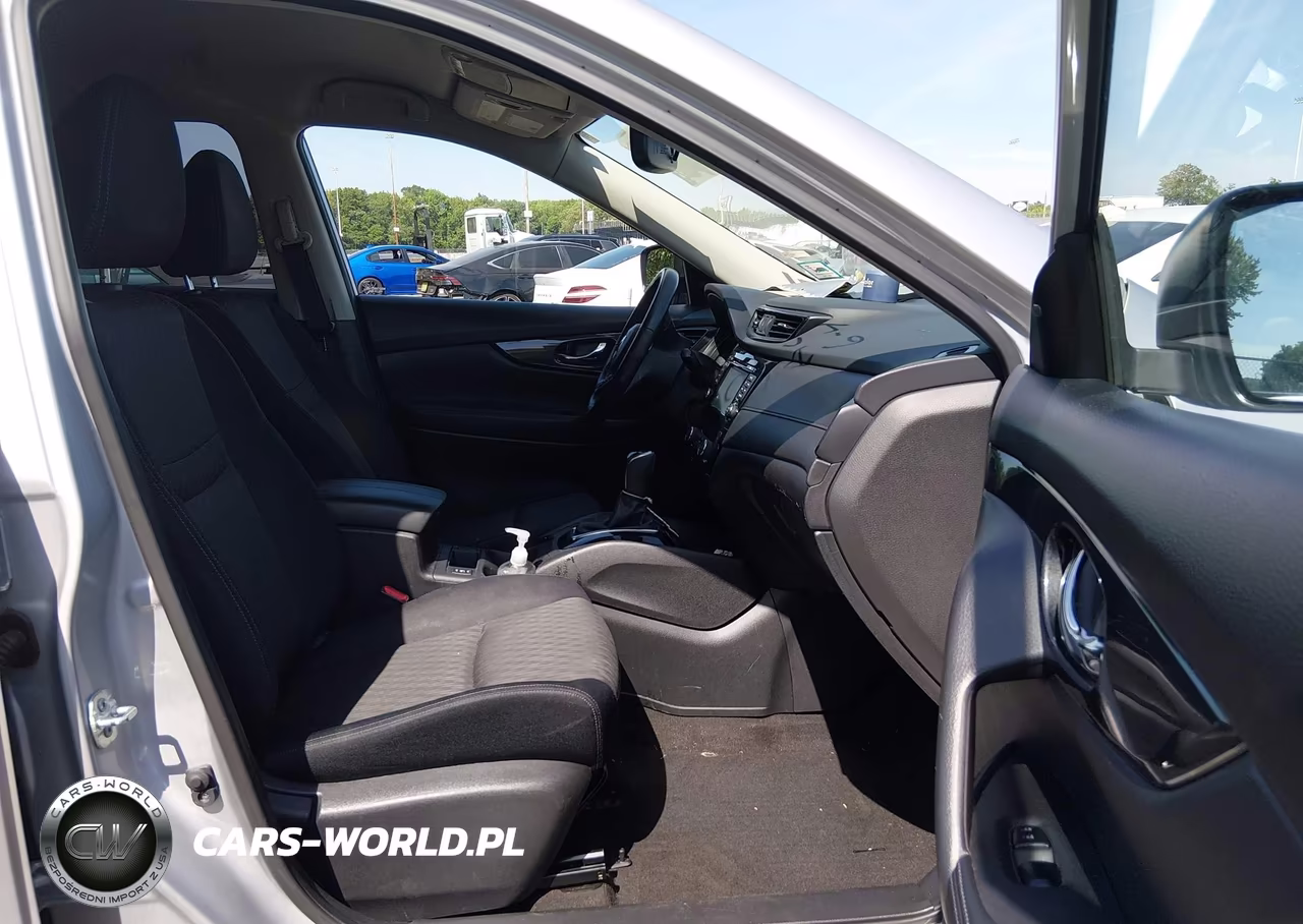 2017 Nissan Rogue Sv VIN:JN8AT2MV7HW270093 - 5