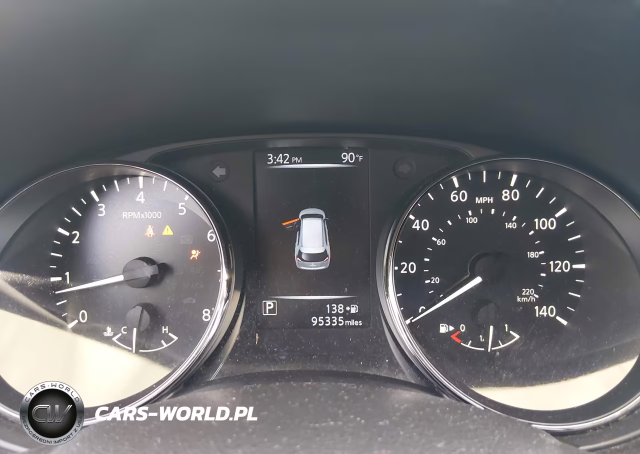 2017 Nissan Rogue Sv VIN:JN8AT2MV7HW270093 - 7