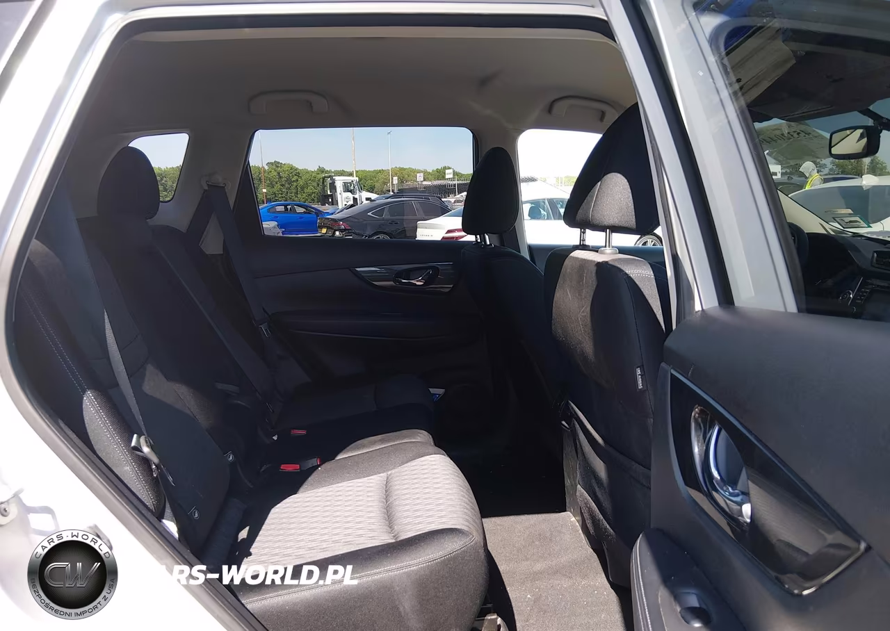 2017 Nissan Rogue Sv VIN:JN8AT2MV7HW270093 - 8