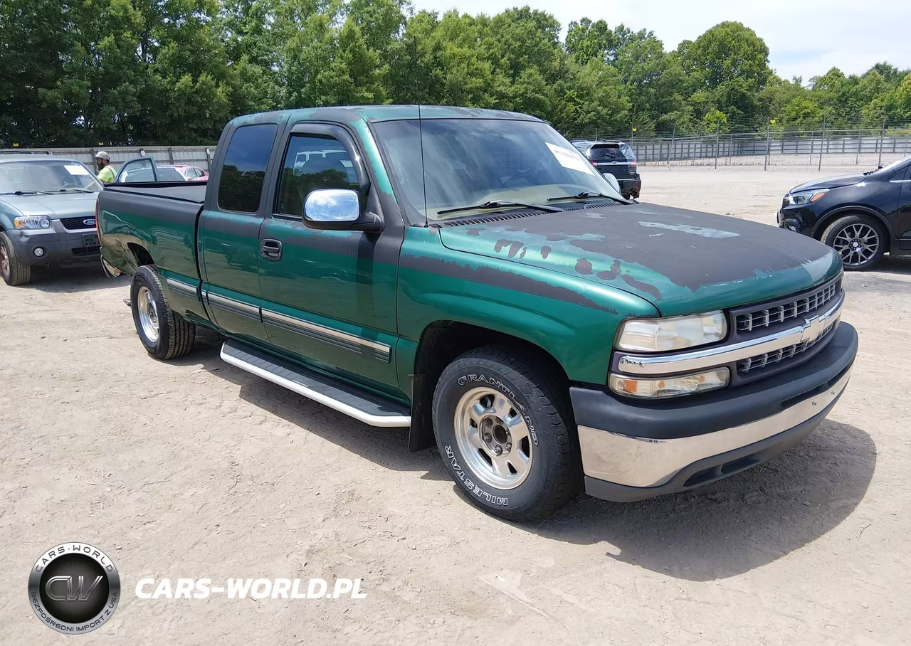 2000 Chevrolet Silverado 1500 Ls