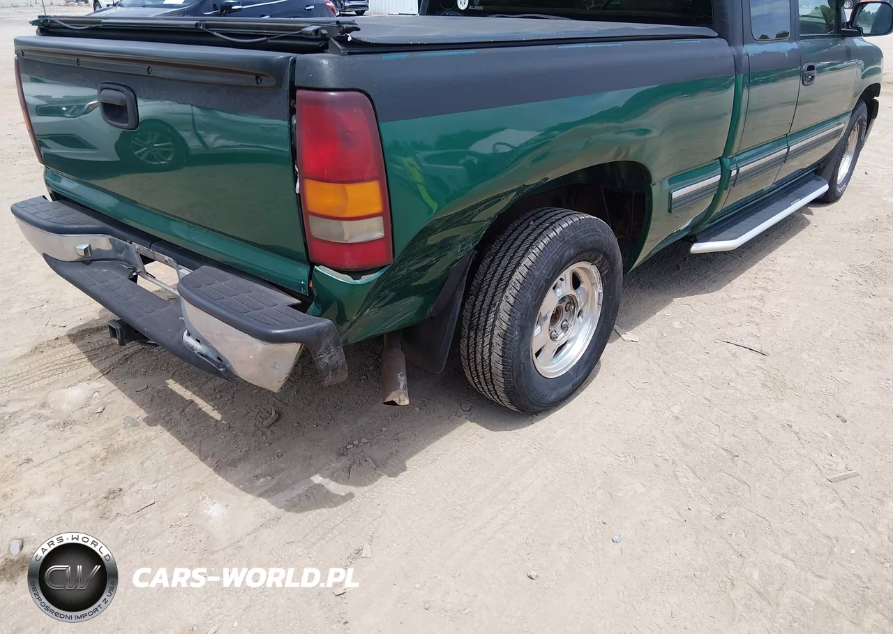 2000 Chevrolet Silverado 1500 Ls VIN:2GCEC19V5Y1314762 - 12