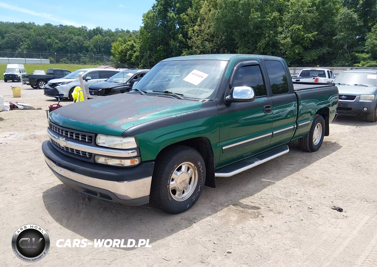 2000 Chevrolet Silverado 1500 Ls VIN:2GCEC19V5Y1314762 - 2