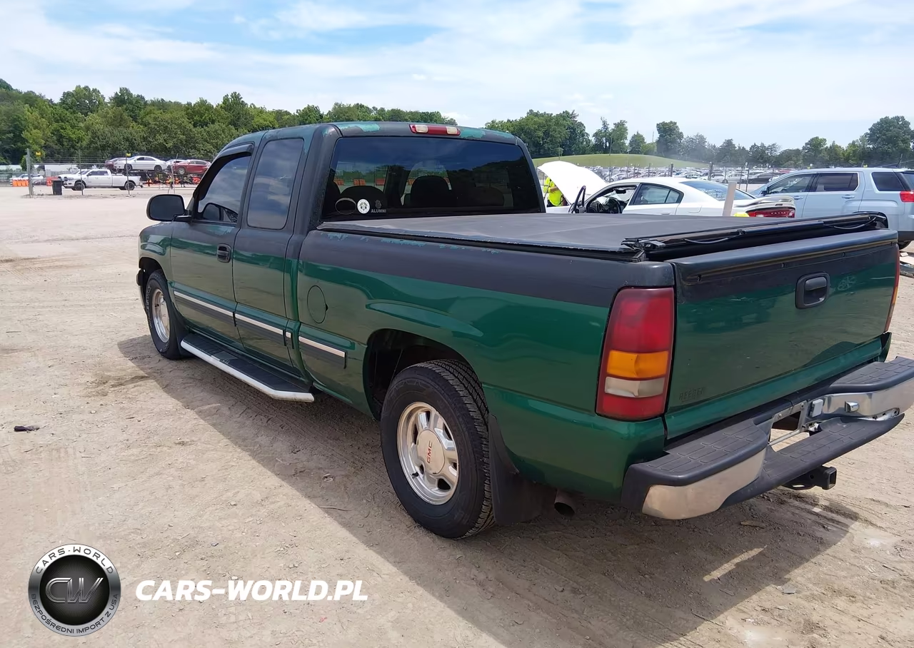 2000 Chevrolet Silverado 1500 Ls VIN:2GCEC19V5Y1314762 - 3