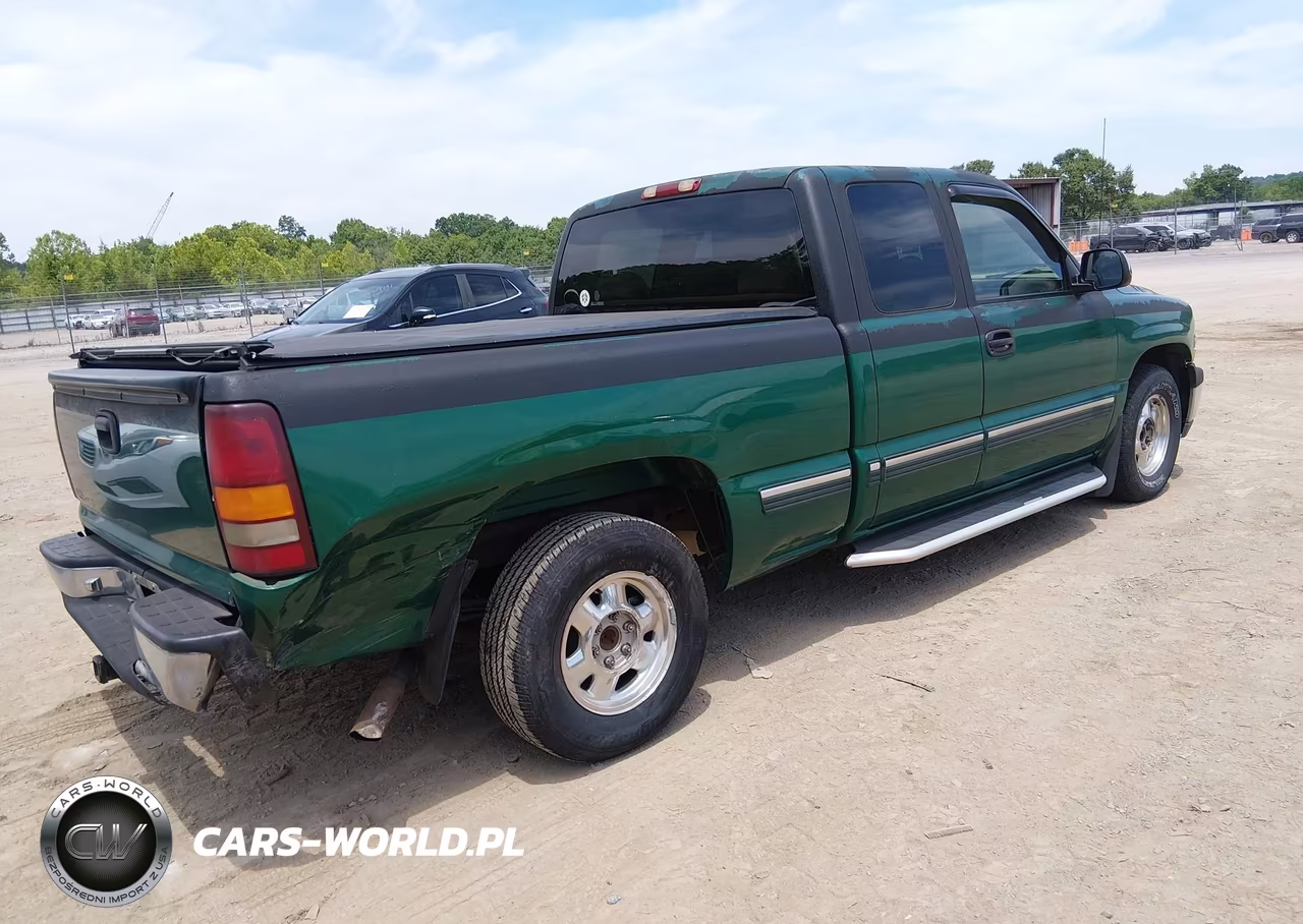 2000 Chevrolet Silverado 1500 Ls VIN:2GCEC19V5Y1314762 - 4