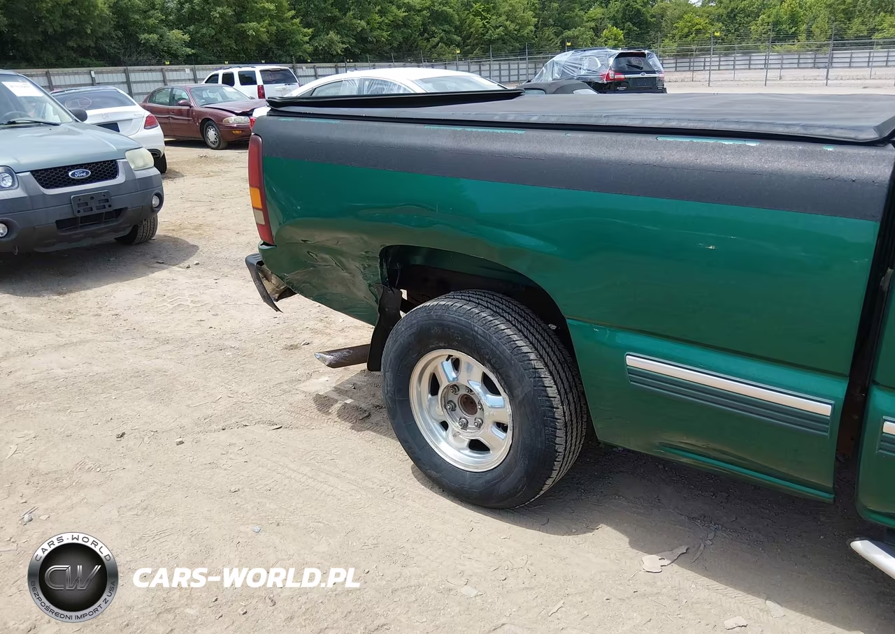 2000 Chevrolet Silverado 1500 Ls VIN:2GCEC19V5Y1314762 - 6