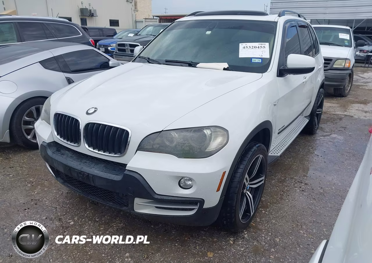 2009 BMW X5 xDrive30I VIN:5UXFE43529L262753 - 2