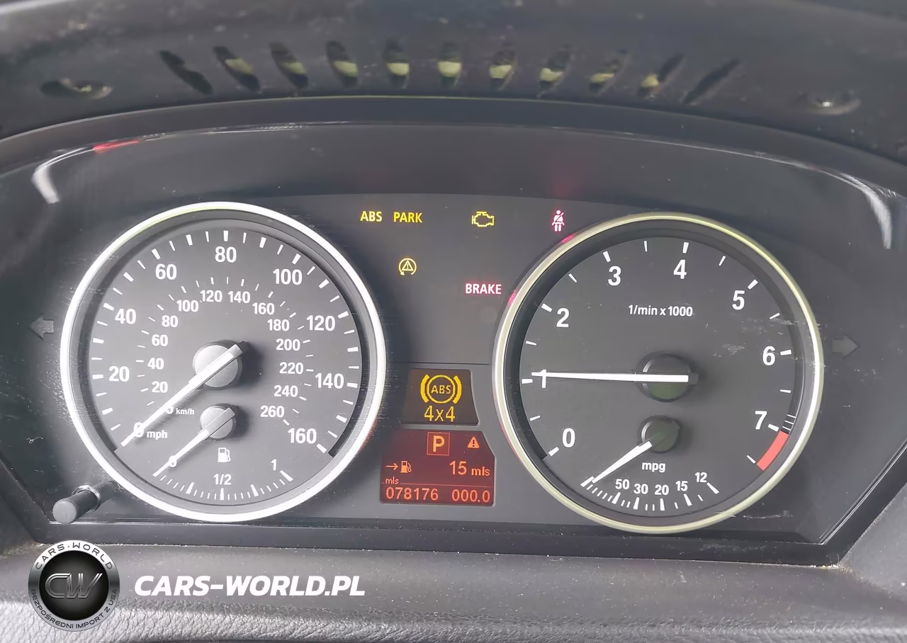 2009 BMW X5 xDrive30I VIN:5UXFE43529L262753 - 7