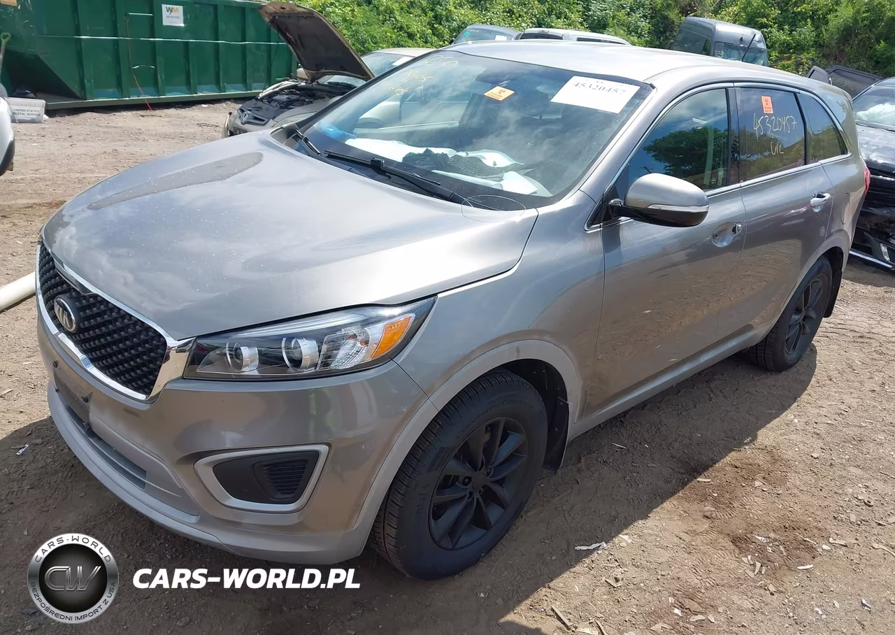 2018 Kia Sorento 2.4L L VIN:5XYPG4A36JG408685 - 2