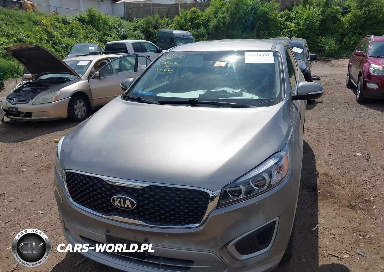 2018 Kia Sorento 2.4L L VIN:5XYPG4A36JG408685 - 6