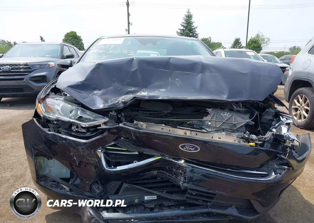 2020 Ford Fusion Se VIN:3FA6P0HD8LR108633 - 13