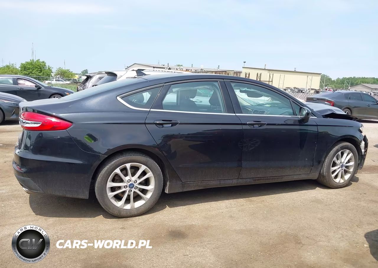 2020 Ford Fusion Se VIN:3FA6P0HD8LR108633 - 14