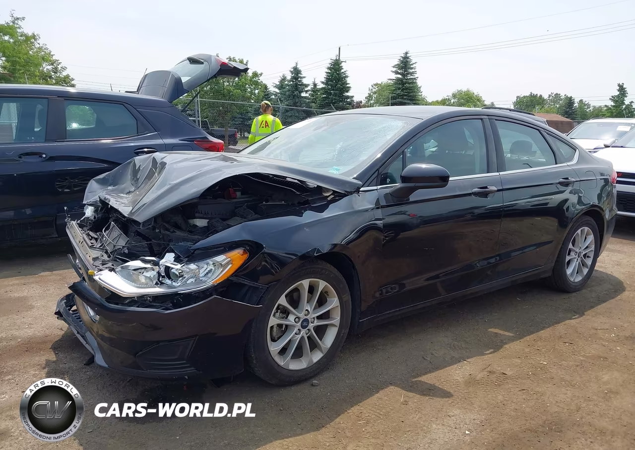 2020 Ford Fusion Se VIN:3FA6P0HD8LR108633 - 15