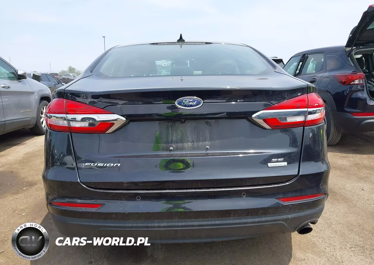 2020 Ford Fusion Se VIN:3FA6P0HD8LR108633 - 17