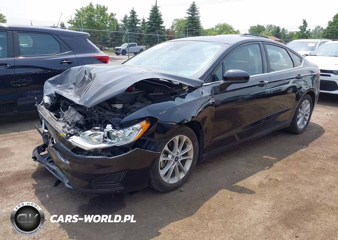 2020 Ford Fusion Se VIN:3FA6P0HD8LR108633 - 2