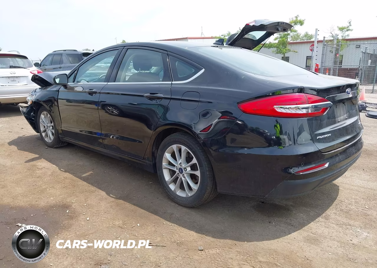 2020 Ford Fusion Se VIN:3FA6P0HD8LR108633 - 3