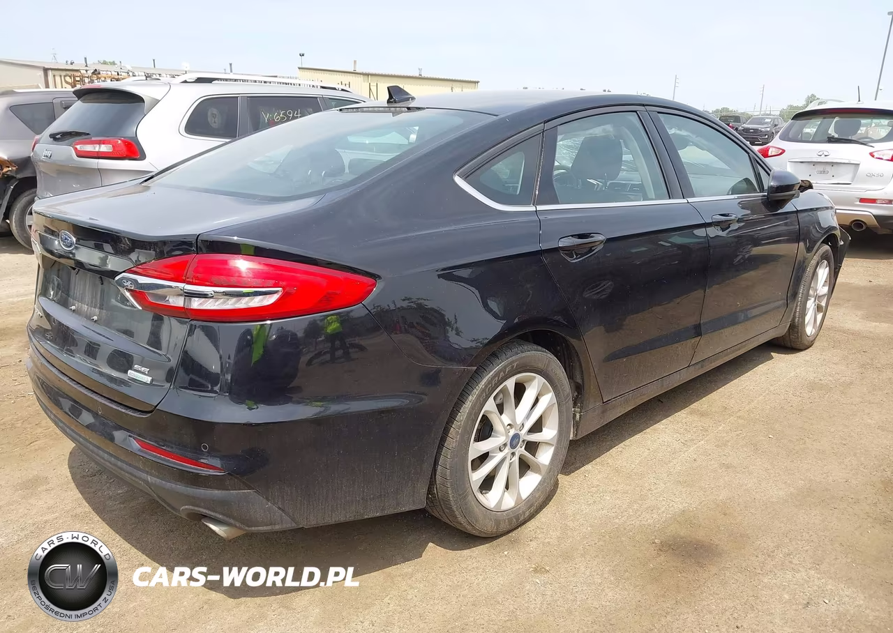 2020 Ford Fusion Se VIN:3FA6P0HD8LR108633 - 4
