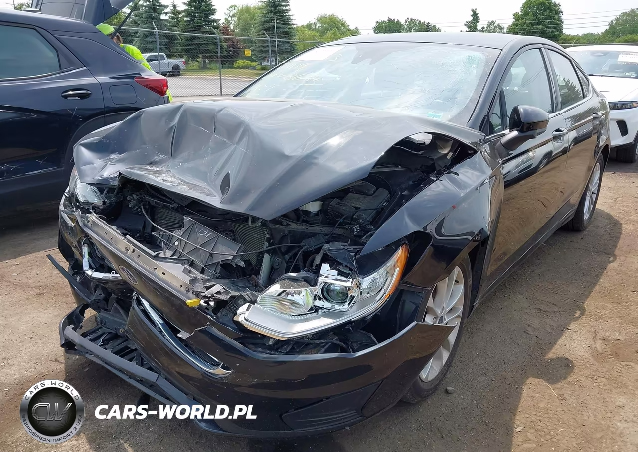 2020 Ford Fusion Se VIN:3FA6P0HD8LR108633 - 6