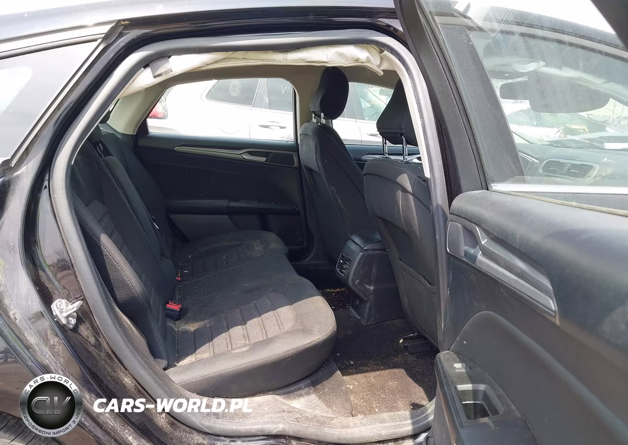 2020 Ford Fusion Se VIN:3FA6P0HD8LR108633 - 8
