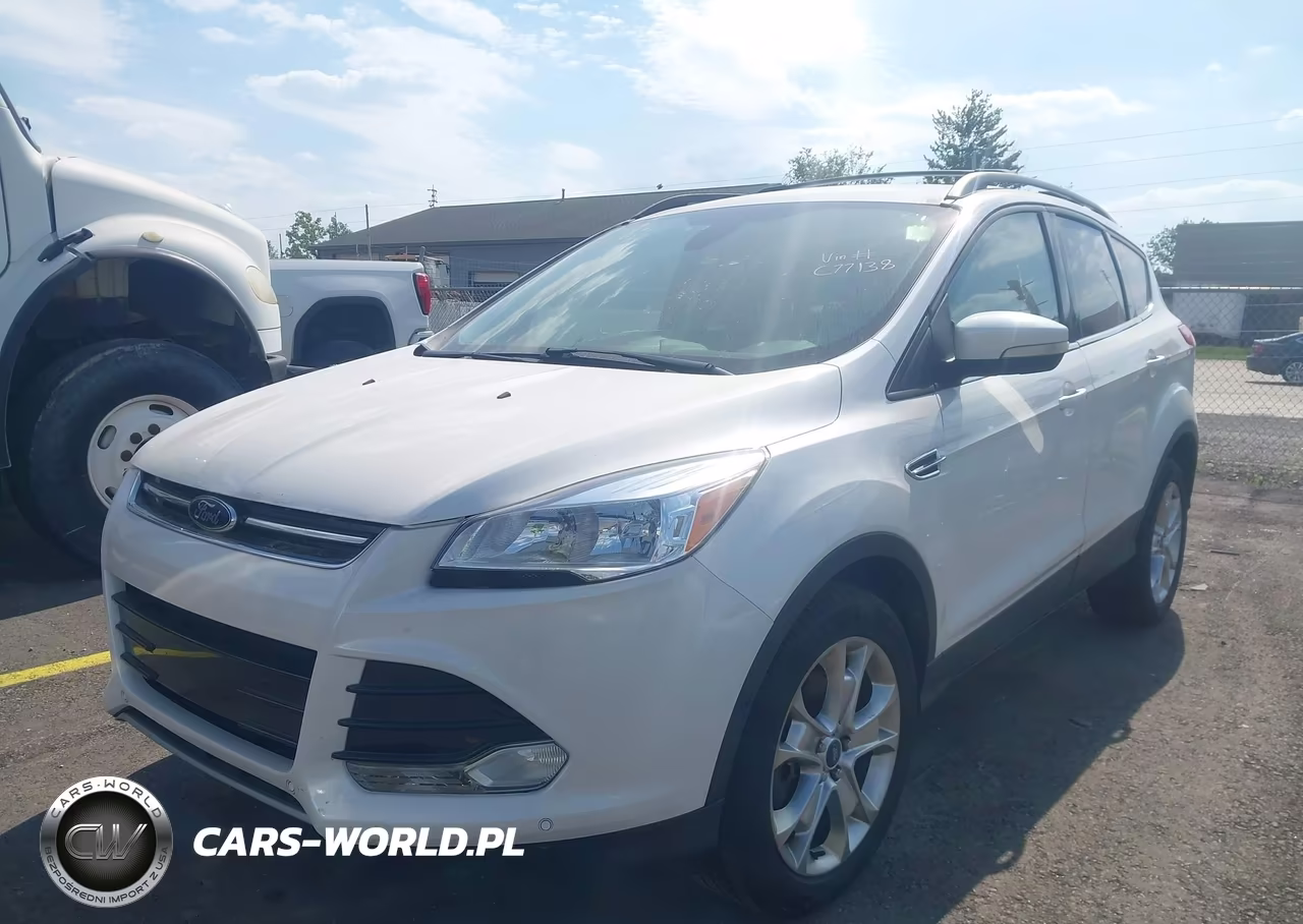 2013 Ford Escape Sel VIN:1FMCU9H94DUC77138 - 2