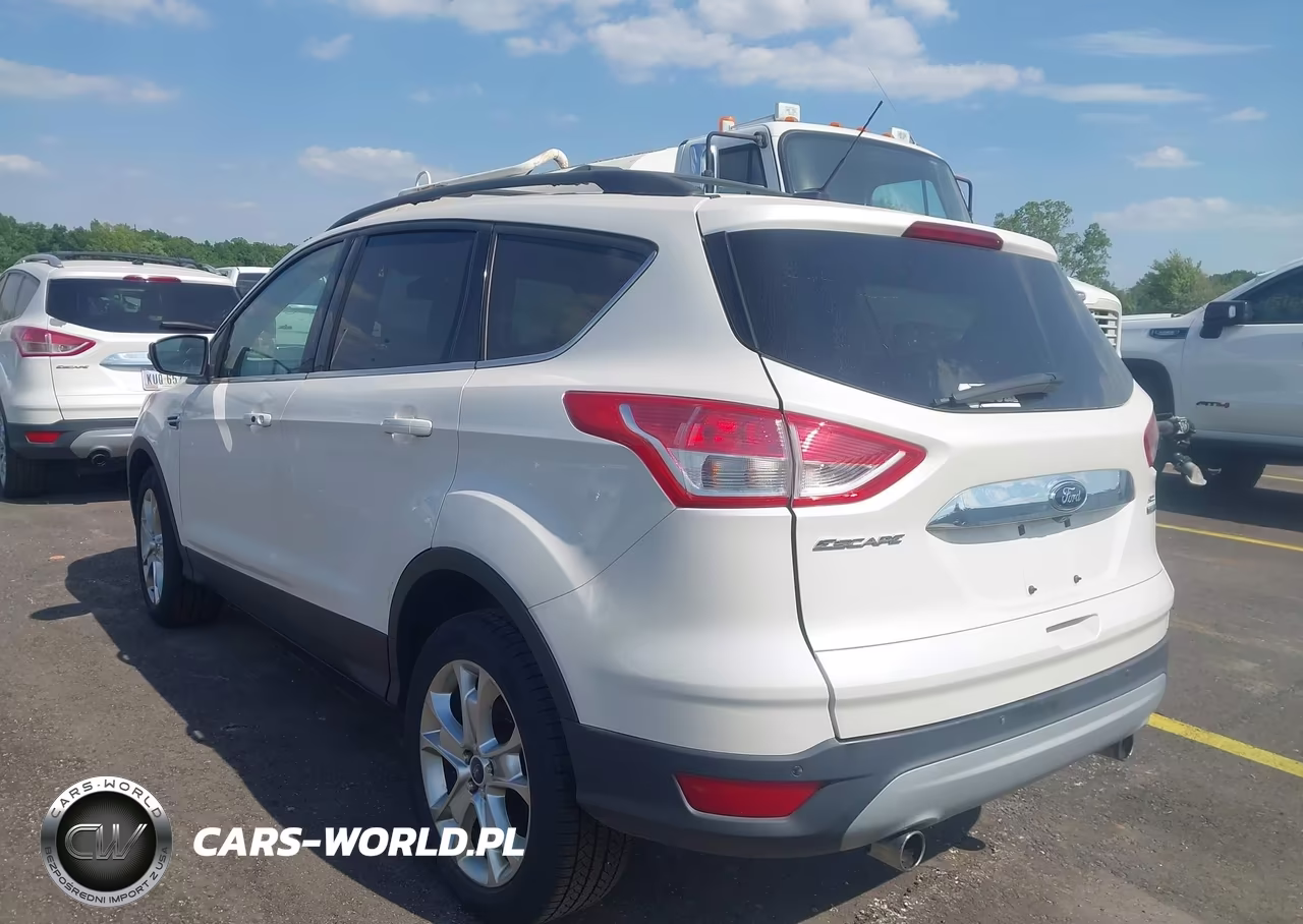 2013 Ford Escape Sel VIN:1FMCU9H94DUC77138 - 3
