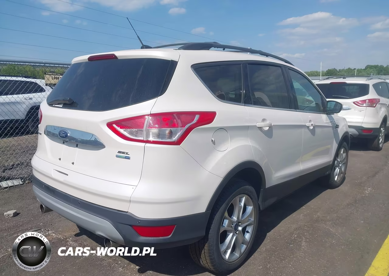 2013 Ford Escape Sel VIN:1FMCU9H94DUC77138 - 4