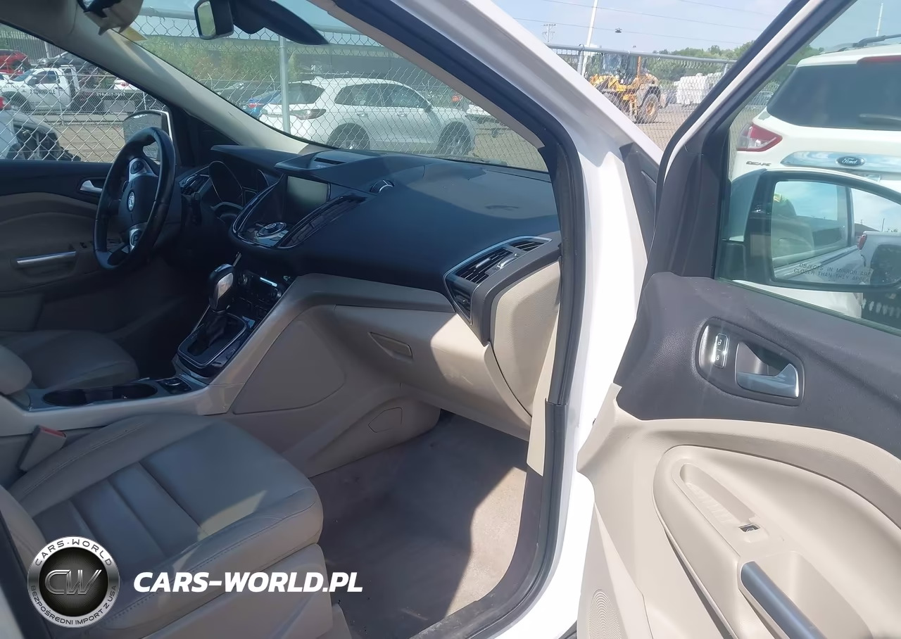 2013 Ford Escape Sel VIN:1FMCU9H94DUC77138 - 5