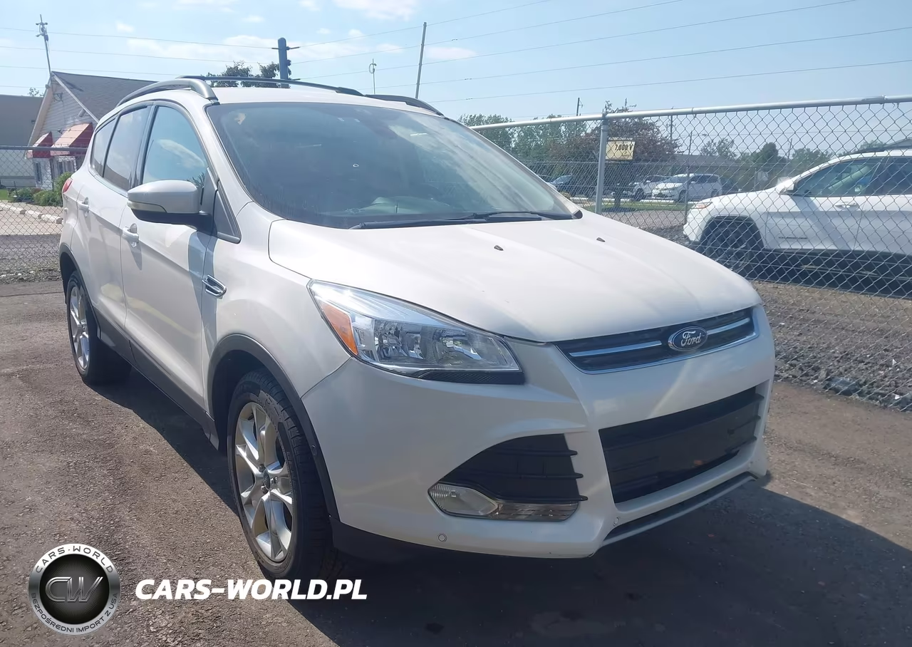 2013 Ford Escape Sel VIN:1FMCU9H94DUC77138 - 6