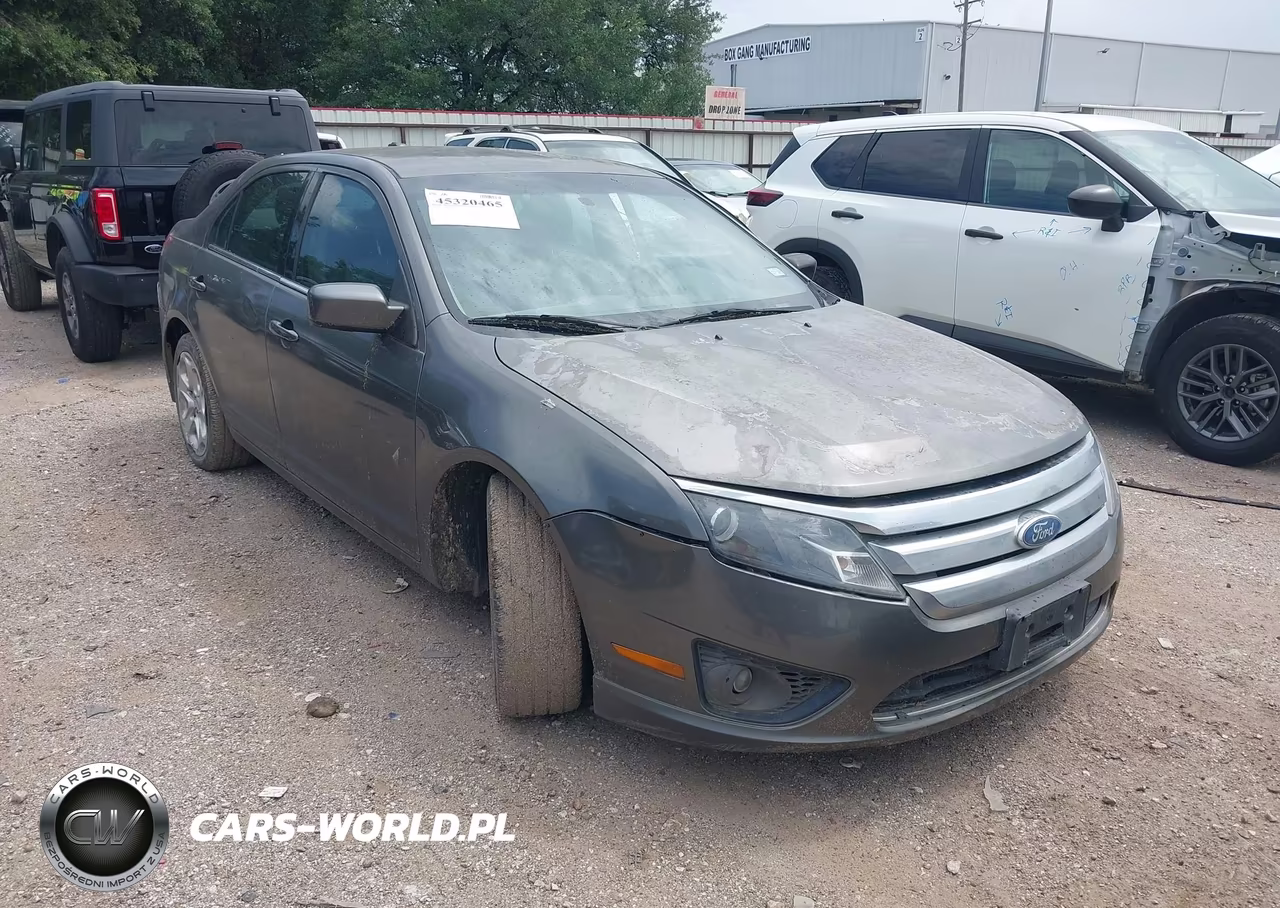 2011 Ford Fusion Se