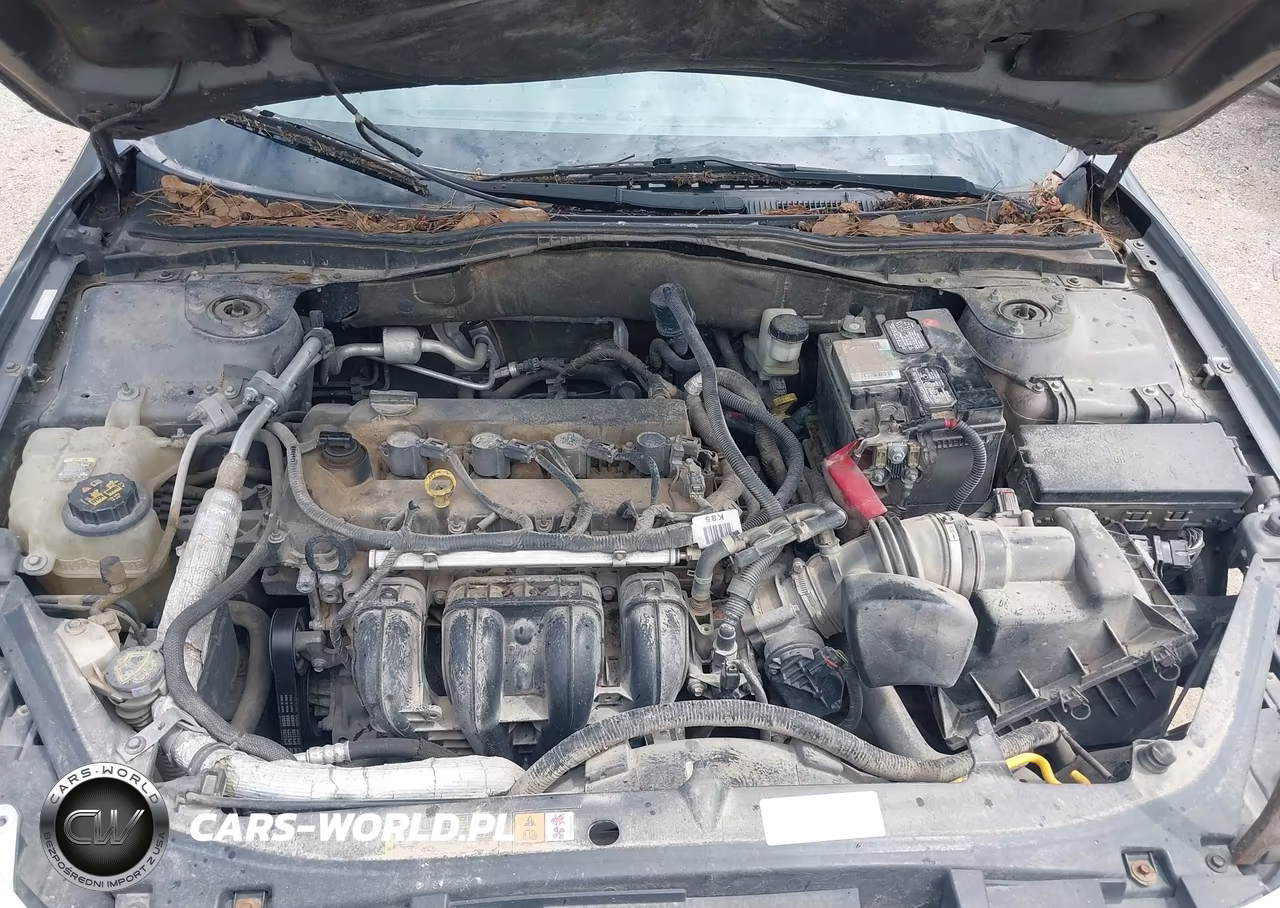 2011 Ford Fusion Se VIN:3FAHP0HA6BR214205 - 10
