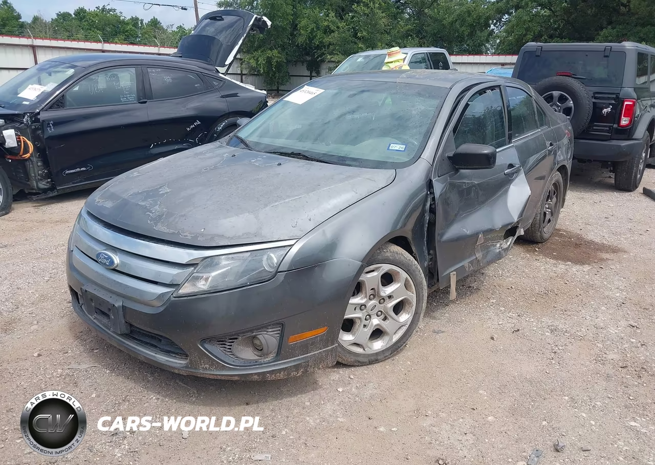 2011 Ford Fusion Se VIN:3FAHP0HA6BR214205 - 2