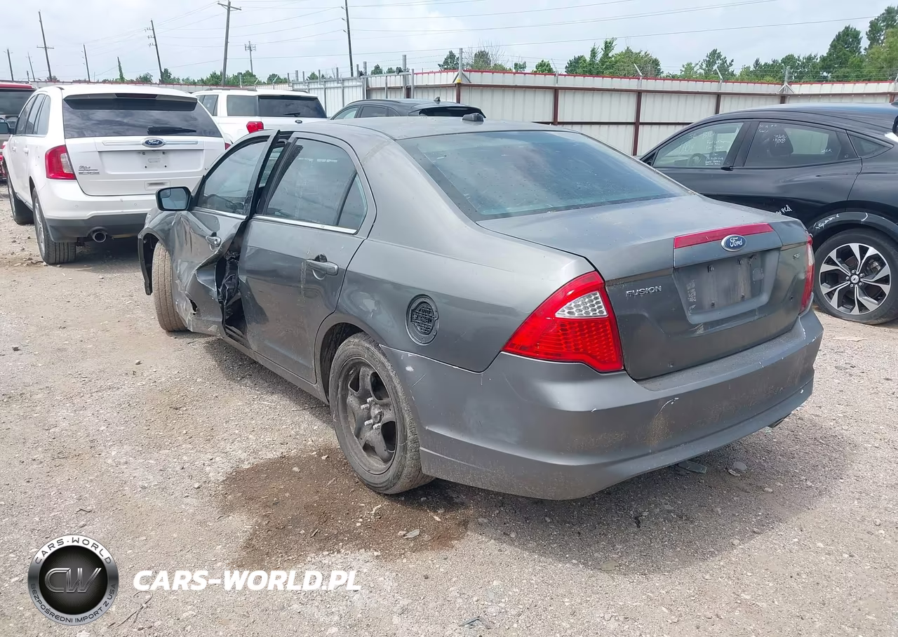 2011 Ford Fusion Se VIN:3FAHP0HA6BR214205 - 3