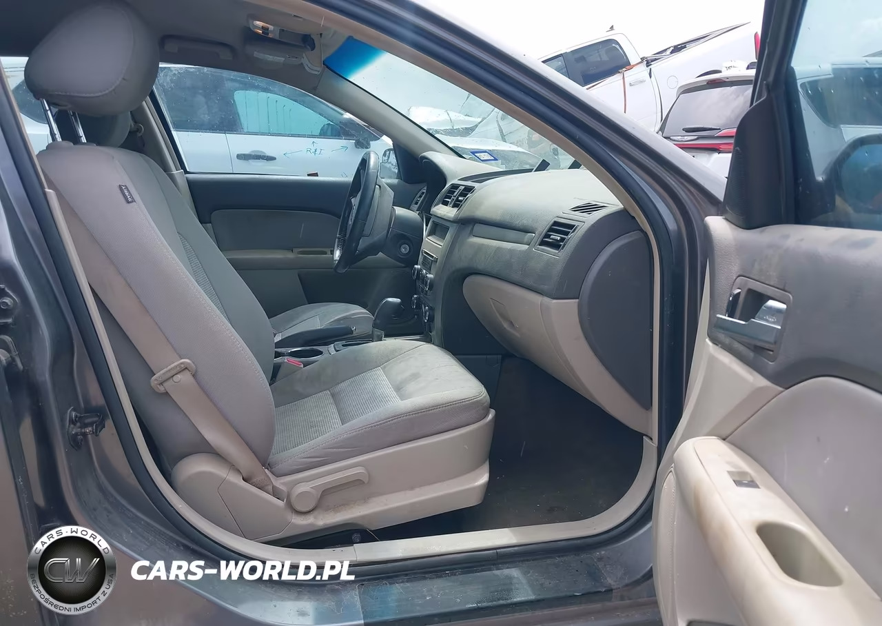 2011 Ford Fusion Se VIN:3FAHP0HA6BR214205 - 5