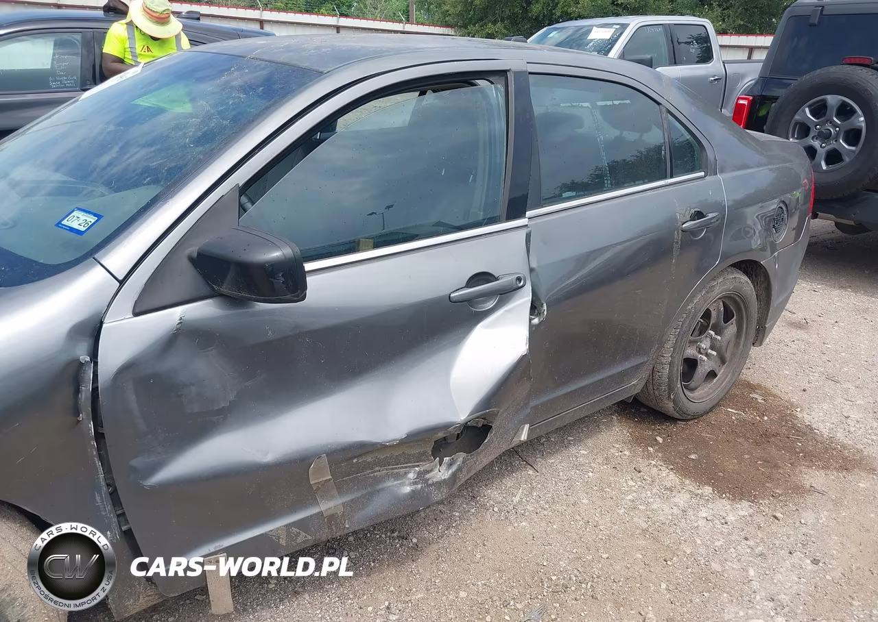 2011 Ford Fusion Se VIN:3FAHP0HA6BR214205 - 6