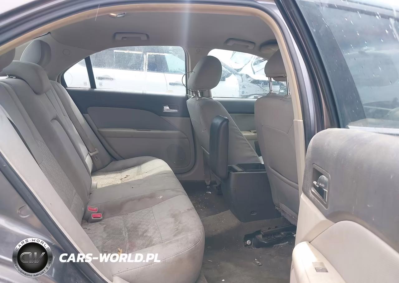 2011 Ford Fusion Se VIN:3FAHP0HA6BR214205 - 8