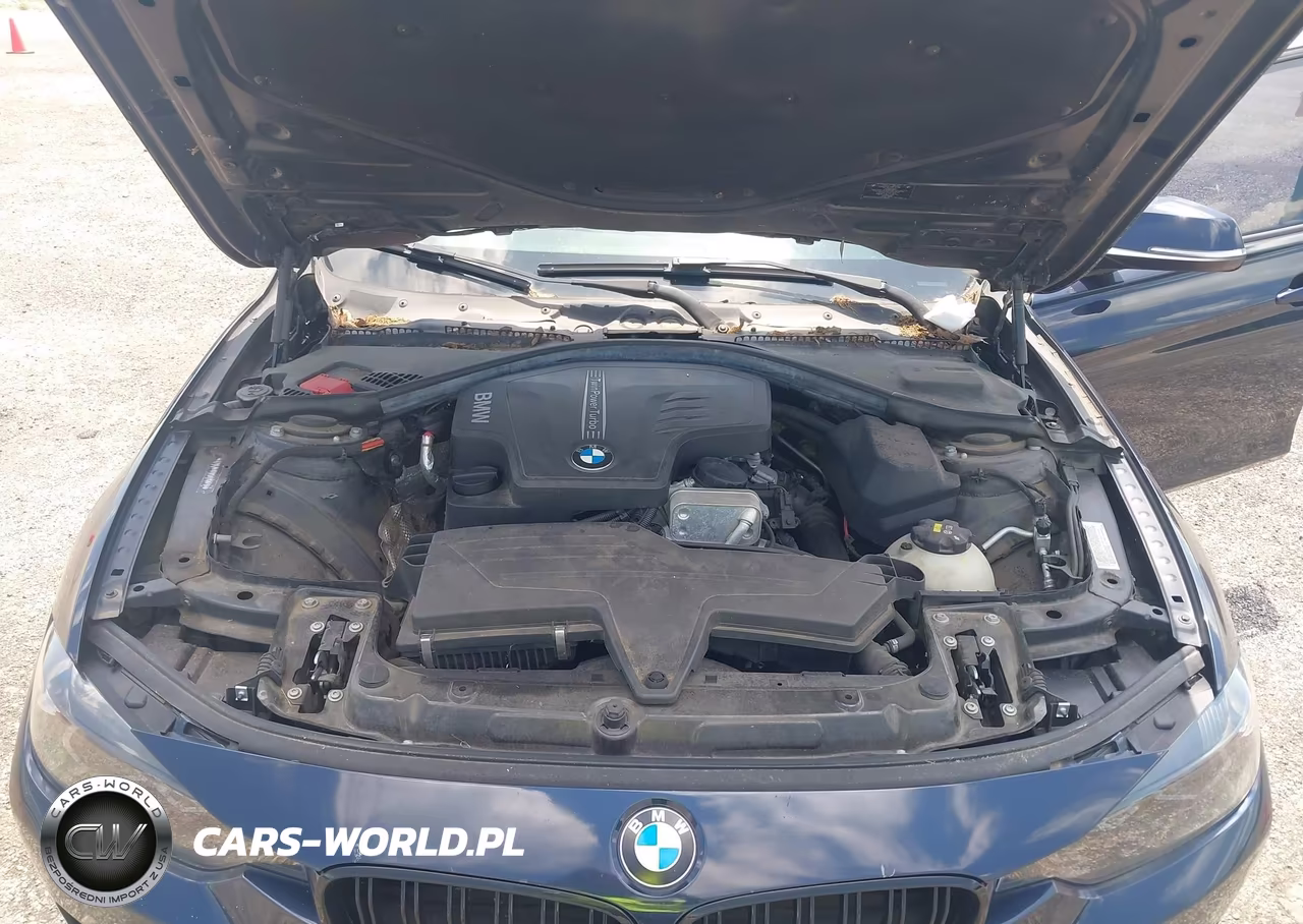 2014 BMW 320I VIN:WBA3B1G58ENT00617 - 10